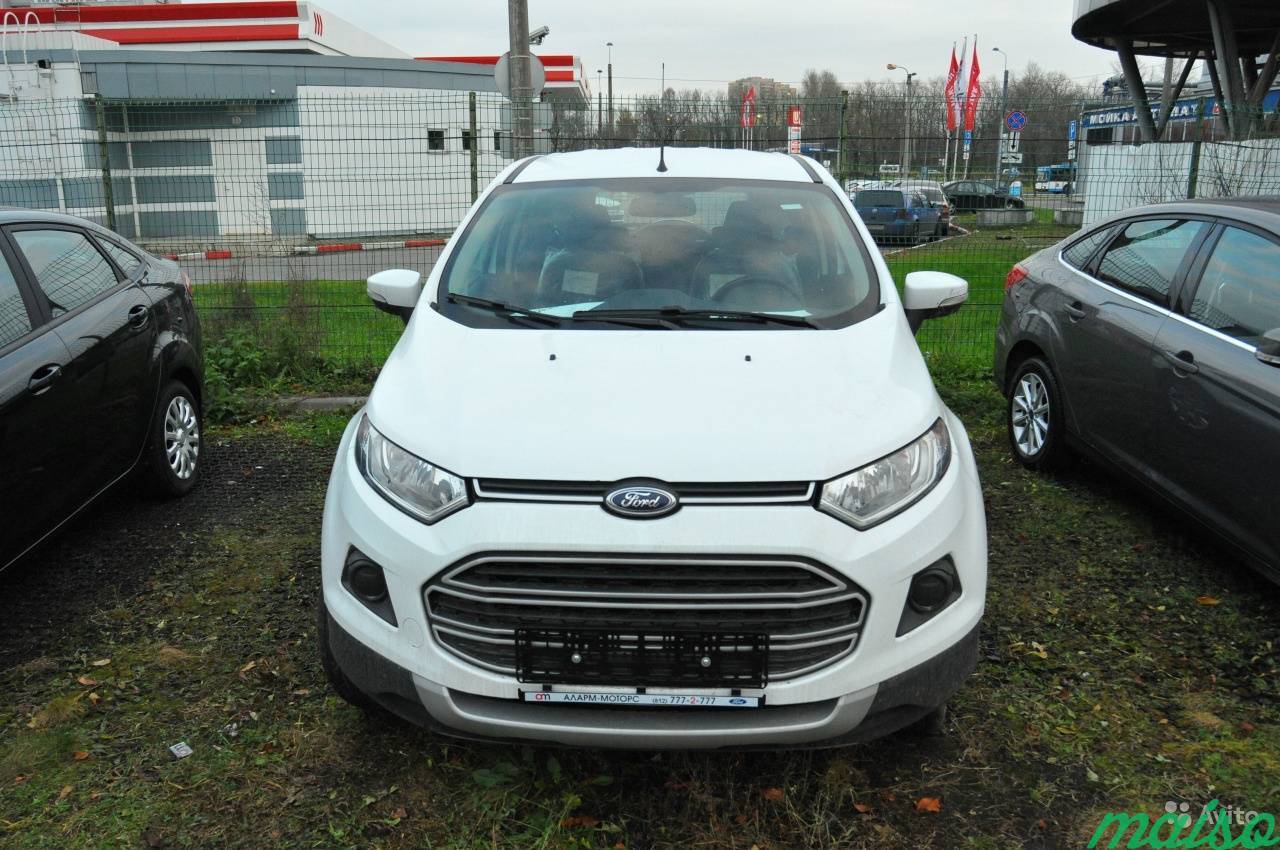 Ford EcoSport 1.6 AT, 2018, внедорожник в Санкт-Петербурге. Фото 2